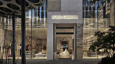 dolce & gabbana miami design district store photos